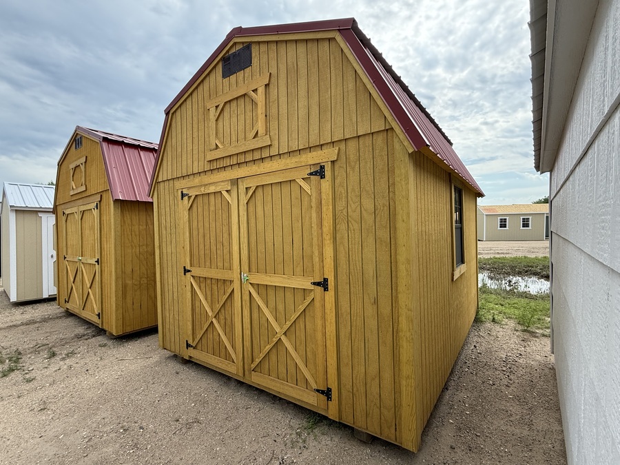 Lofted Barn - 10x12